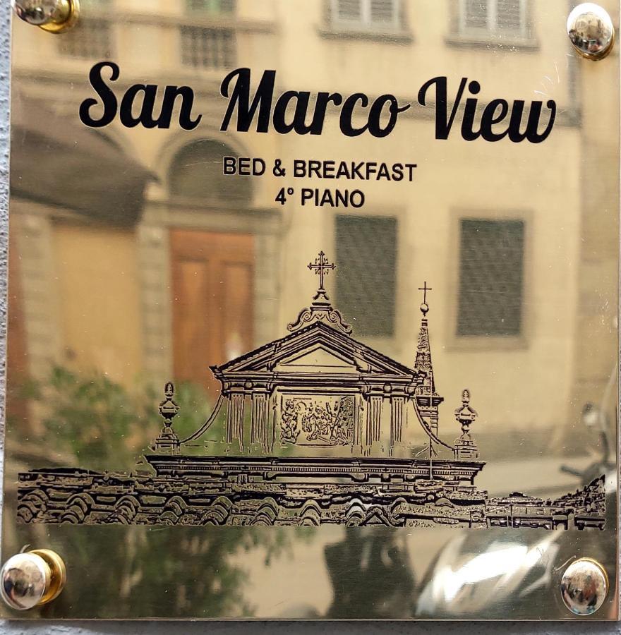 Bed and Breakfast San Marco View Флоренція Екстер'єр фото